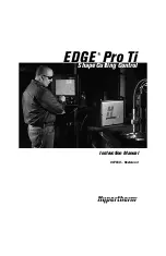 Hypertherm EDGE Pro Ti Instruction Manual предпросмотр