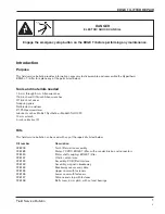 Предварительный просмотр 2 страницы Hypertherm EDGE Ti Lifter Repair Field Service Bulletin