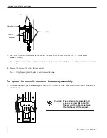 Предварительный просмотр 5 страницы Hypertherm EDGE Ti Lifter Repair Field Service Bulletin