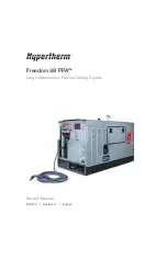 Hypertherm Freedom 38 PPA Service Manual preview