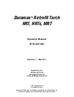 Предварительный просмотр 3 страницы Hypertherm HRT Operator'S Manual