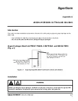 Preview for 161 page of Hypertherm HT2000LHF Instruction Manual