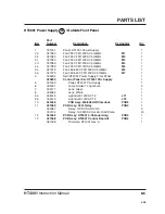 Preview for 141 page of Hypertherm HT4001 Instruction Manual