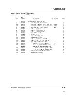 Preview for 159 page of Hypertherm HT4001 Instruction Manual