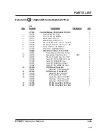 Preview for 161 page of Hypertherm HT4001 Instruction Manual