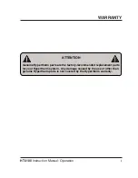 Предварительный просмотр 4 страницы Hypertherm HT4100 Instruction Manual