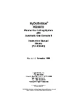 Preview for 2 page of Hypertherm HyDefinition HD3070 Instruction Manual