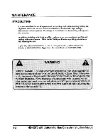 Preview for 99 page of Hypertherm HyDefinition HD3070 Instruction Manual