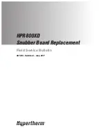 Предварительный просмотр 1 страницы Hypertherm HyPerformance Plasma HPR800XD Field Service Bulletin