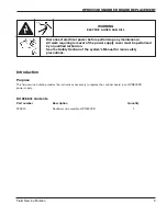 Предварительный просмотр 3 страницы Hypertherm HyPerformance Plasma HPR800XD Field Service Bulletin