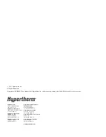 Предварительный просмотр 8 страницы Hypertherm HyPerformance Plasma HPR800XD Field Service Bulletin