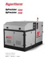 Предварительный просмотр 1 страницы Hypertherm HyPrecision 100D Instruction Manual