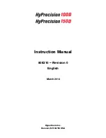 Предварительный просмотр 2 страницы Hypertherm HyPrecision 100D Instruction Manual