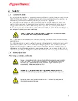 Предварительный просмотр 7 страницы Hypertherm HyPrecision 100D Instruction Manual