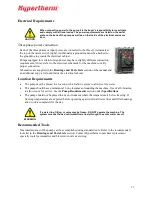 Предварительный просмотр 15 страницы Hypertherm HyPrecision 100D Instruction Manual