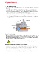 Предварительный просмотр 49 страницы Hypertherm HyPrecision 100D Instruction Manual