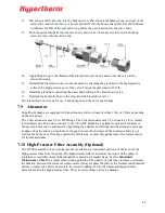 Предварительный просмотр 51 страницы Hypertherm HyPrecision 100D Instruction Manual