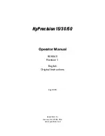 Preview for 3 page of Hypertherm HyPrecision 15 Operator'S Manual