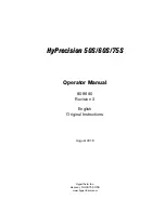 Предварительный просмотр 3 страницы Hypertherm HyPrecision 50S Operator'S Manual