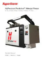 Hypertherm HyPrecision Predictive P-15 Operator'S Manual preview