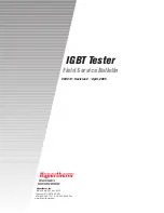 Preview for 1 page of Hypertherm IGBT Tester Field Service Bulletin