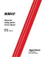 Preview for 1 page of Hypertherm MAX42 Service Manual