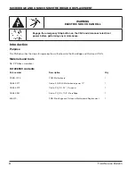 Предварительный просмотр 2 страницы Hypertherm MicroEdge Field Service Bulletin