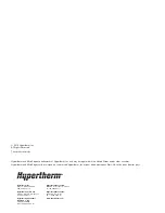 Предварительный просмотр 8 страницы Hypertherm MicroEdge Field Service Bulletin