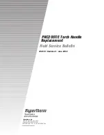 Предварительный просмотр 1 страницы Hypertherm PAC200T Field Service Bulletin