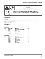 Предварительный просмотр 2 страницы Hypertherm PAC200T Field Service Bulletin