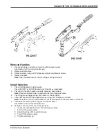 Предварительный просмотр 3 страницы Hypertherm PAC200T Field Service Bulletin