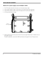 Предварительный просмотр 4 страницы Hypertherm Powermax 105 Field Service Bulletin