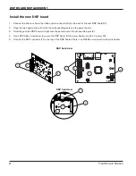 Предварительный просмотр 6 страницы Hypertherm Powermax 105 Field Service Bulletin