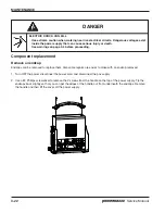 Предварительный просмотр 61 страницы Hypertherm Powermax 30 Service Manual