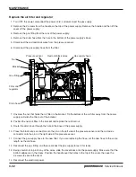 Предварительный просмотр 71 страницы Hypertherm Powermax 30 Service Manual