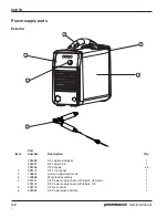 Предварительный просмотр 79 страницы Hypertherm Powermax 30 Service Manual