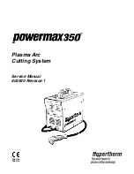 Hypertherm powermax 350 Service Manual preview