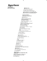 Preview for 3 page of Hypertherm powermax 380 Operator'S Manual