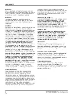 Preview for 5 page of Hypertherm powermax 380 Operator'S Manual