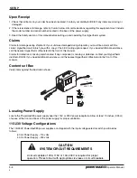 Preview for 25 page of Hypertherm powermax 380 Operator'S Manual