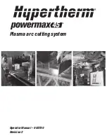 Hypertherm POWERMAX 45 Operator'S Manual предпросмотр