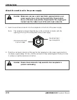 Preview for 110 page of Hypertherm Powermax 65 Operator'S Manual