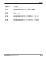 Preview for 151 page of Hypertherm Powermax 65 Operator'S Manual