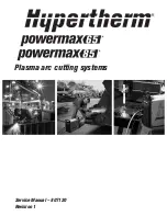 Hypertherm Powermax 65 Service Manual preview