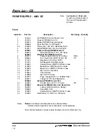 Preview for 72 page of Hypertherm POWERMAX 800 Service Manual