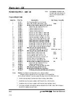 Preview for 74 page of Hypertherm POWERMAX 800 Service Manual