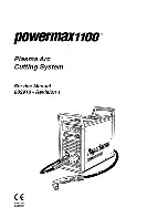 Hypertherm Powermax1100 Srevice Manual preview
