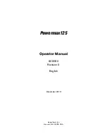 Preview for 3 page of Hypertherm Powermax125 Operator'S Manual