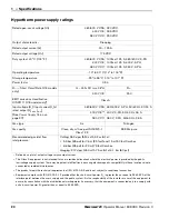 Preview for 20 page of Hypertherm Powermax125 Operator'S Manual