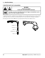 Preview for 52 page of Hypertherm Powermax125 Operator'S Manual